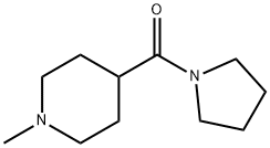 (1-metylpiperidin-4-yl)(pyrolidin-1-yl)metanon