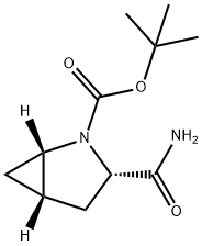 (1S,3S,5S)-3-(Aminocarbonyl)-2-azabicyclo[3.1.0]hexan-2-carboxylic este tert-butyl