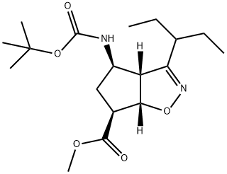 (1S-4R)-4-[[(1,1-diMetyletoxy)carbonyl]aMino]- Axit 2-Xyclopentene-1-carboxylic Metyl este