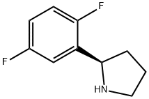 (2R)-2-(2,5-DIFLUOROPHENYL)PYRROLIDIN