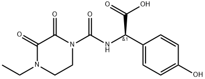(2R)-2-[(4-Ethyl-2,3-dioxopiperazinyl)carbonylamino]-2-(4-hydroxyphenyl)axetic
