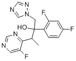 (2R,3S/2S,3R)-2-(2,4-Diflophenyl)-3-(5-flopyrimidin-4-yl)-1-(1H-1,2,4-triazol-1-yl)butan -2-ol