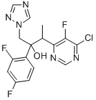 (2R,3S/2S,3R)-3-(4-Clo-5-flo-6-pyrimidinyl)-2-(2,4-diflophenyl)butan-2-ol hydroclorua