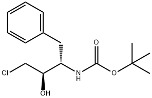 (2R,3S)-3-(tert-Butoxycarbonylamino)-1-clo-2-hydroxy-4-phenylbutan