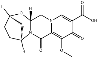 (2R,5S,13aR)-8-metoxy-7,9-dioxo-2,3,4,5,7,9,13,13a-octahydro-2,5-metanopyrido[1',2':4, 5]pyrazino[2,1-b][1,3]axit oxazepin-10-carboxylic