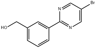 (3-(5-broMopyriMidin-2-yl)phenyl)metanol