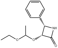 (3R,4S)-3-(1-Ethoxyetoxy)-4-phenyl-2-azetidinon