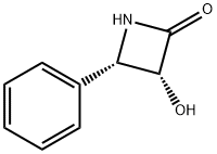 (3R,4S)-3-Hydroxy-4-phenyl-2-azetidinon