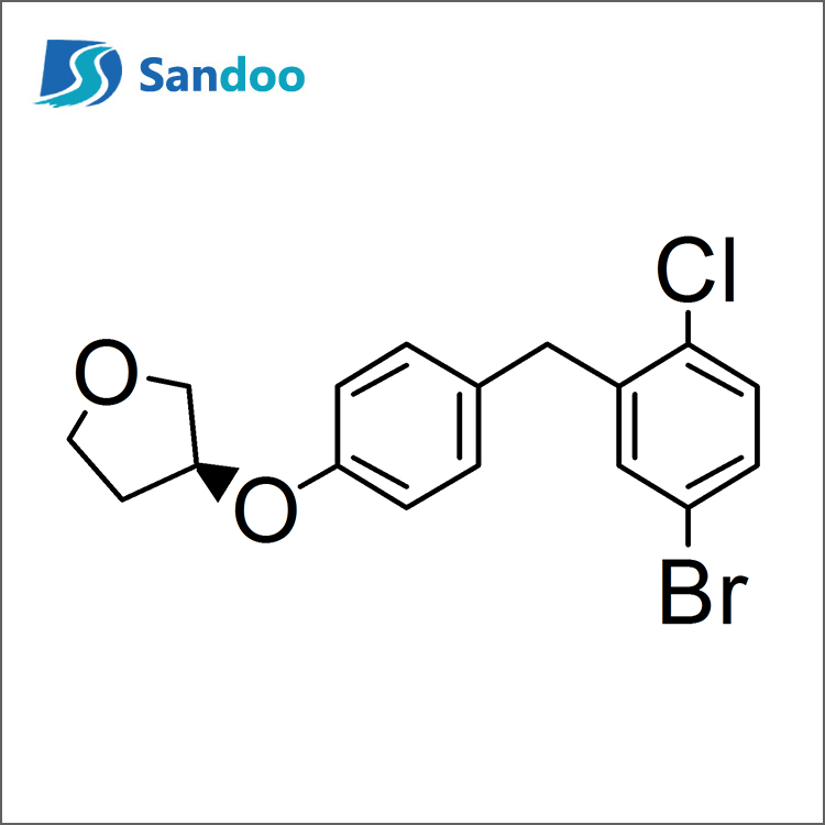 (3S) -3- [4 - [(5-BroMo-2-Chlorophenyl) Methyl] Phenoxy] Tetrahydro-furan