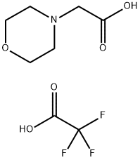 (4-Morpholinyl)axit axetic muối axit trifloaxetic