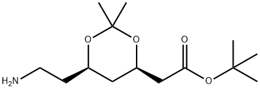 (4R,6R)-tert-Butyl-6-(2-aminoetyl)-2,2-dimetyl-1,3-dioxan-4-axetat