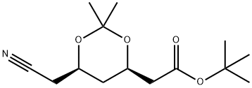 (4R,6R)-tert-Butyl-6-xyanometyl-2,2-dimetyl-1,3-dioxan-4-axetat