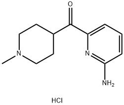 (6-amino-2-pyridinyl)(1-metyl-4-piperidinyl)-Metanon dihydroclorua