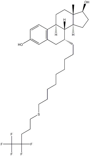 (7a,17b)-7-[9-[(4,4,5,5,5-Pentafluoropentyl)thio]nonyl]-estra-1,3,5(10)-trien-3,17-diol