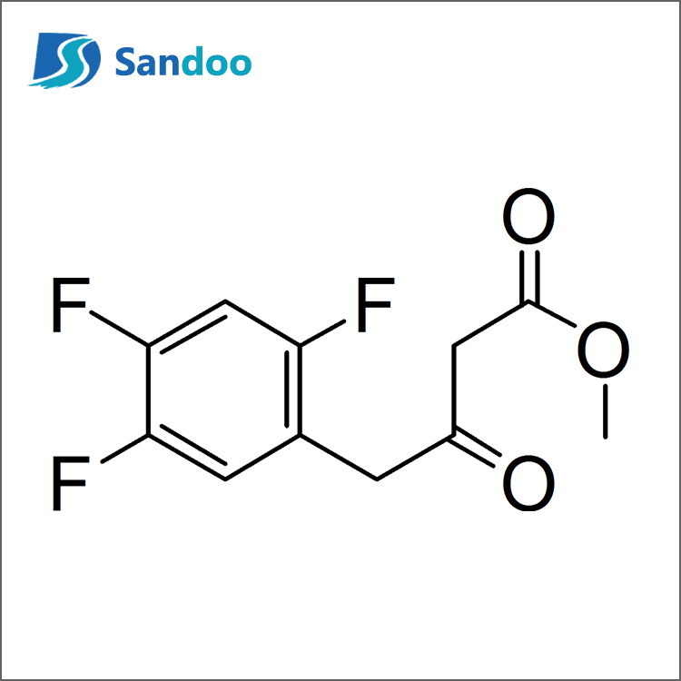Metyl 3-Oxo-4- (2,4,5-trifluorophenyl) butanoat