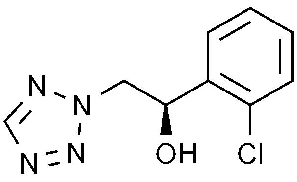 (αR)-α-(2-Clophenyl)-2H-tetrazole-2-etanol