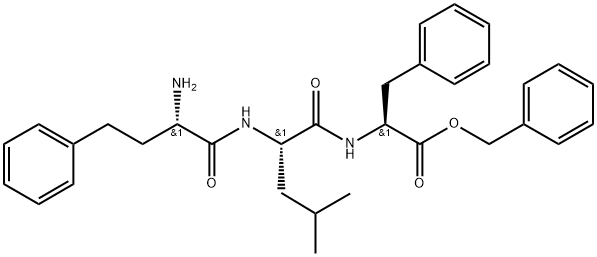 (S)-benzyl 2-((S)-2-((S)-2-amino-4-phenylbutanamido)-4-metylpentanamido)-3-phenylpropanoat hydroclorua