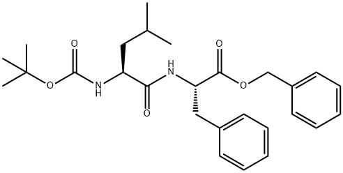 (S)-benzyl 2-((S)-2-(tert-butoxycarbonylamino)-4-metylpentanamido)-3-phenylpropanoat