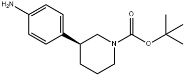 (S)-tert-butyl 3-(4-aMinophenyl)piperidin-1-carboxylat
