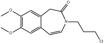 (Z)-3-(3-chloropropyl)-7,8-dietyl-1H-benzo[d] azepin-2 (3H)-one