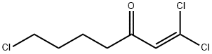 1,1,7-triclo-1-hepten-3-one
