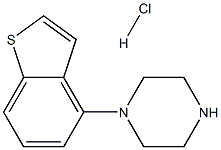1-(1-Benzothiophen-4-yl)piperazin hydroclorua