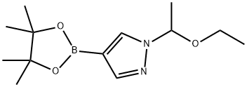 1-(1-etoxyetyl)-4-(4,4,5,5-tetrametyl-1,3,2-dioxaborolan-2-yl)-1H-pyrazole
