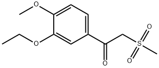 1-(3-Ethoxy-4-Methoxyphenyl)-2-(Methylsulfonyl) etanol