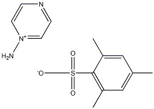 1-Aminopyrazin-1-i 2,4,6-trimetylbenzensulfonat