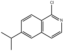 1-chloro-6-propan-2-ylisoquinolin