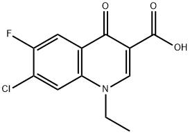 Axit 1-ETHYL-7-CHLORO-6-FLUORO-1,4-DIHYDRO-4-OXOQUINOLINE-3-CARBOXYLIC
