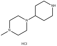 1-METHYL-4-(PIPERIDIN-4-YL)PIPERAZIN 3HCL