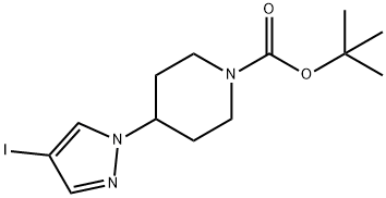 Axit 1-Piperidinecarboxylic, 4-(4-iodo-1H-pyrazol-1-yl)-, 1,1-dimetyletyl este