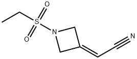 2-(1-(Ethylsulfonyl)azetidin-3-ylidene)axetonitril