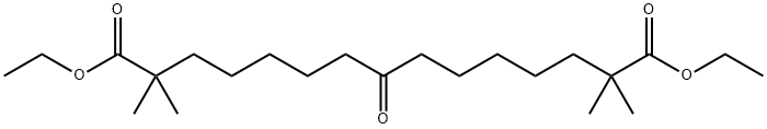 Axit 2,2,14,14-Tetramethyl-8-oxopentadecanedioic dietyl este
