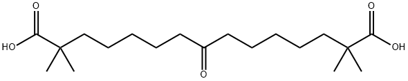 Axit 2,2,14,14-tetrametyl-8-oxopentadecanedioic
