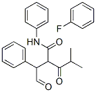 2-[2-(4-Fluorophenyl)-2-oxo-1-phenyletyl]-4-metyl-3-oxo-N-phenylpentanamide