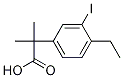 Axit 2-(4-etyl-3-iodophenyl)-2-Metylpropanoic