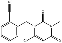 2-[(6-Clo-3,4-dihydro-3-Metyl-2,4-dioxo-1(2h)-pyriMidinyl)Metyl]benzonitrile