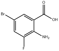Axit 2-AMINO-5-BROMO-3-FLUOROBENZOIC