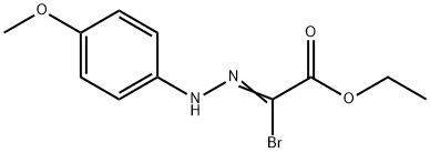 Este etylic của axit 2-broMo-2-(4-Methoxy-phenyl-hydrazono)-axetic