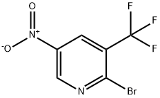 2-Bromo-5-nitro-3-(triflometyl)pyridin