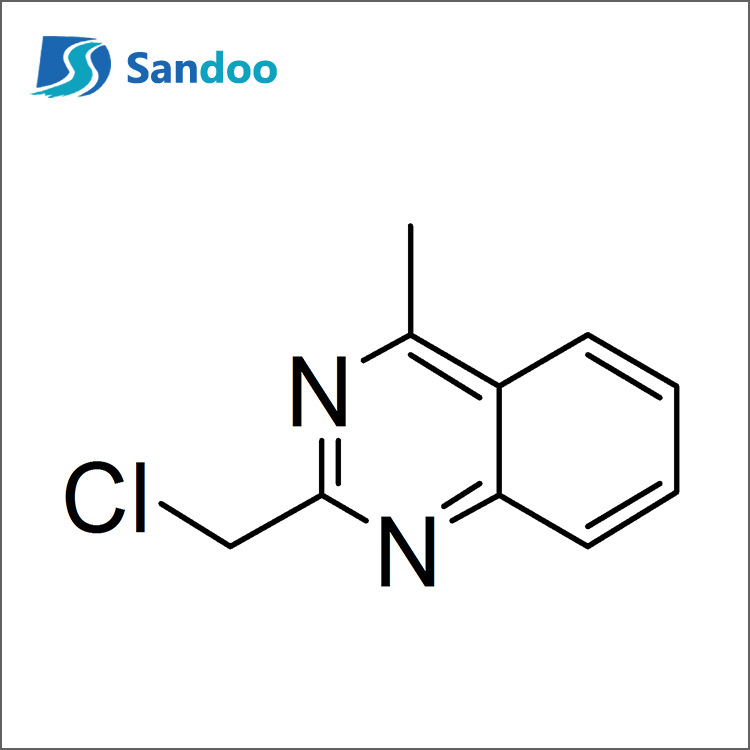 2- (clometyl) -4-metylquinazol