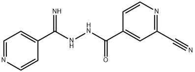 2-Xyano-N'-(imino(pyridin-4-yl)metyl)isonicotinohydrazide