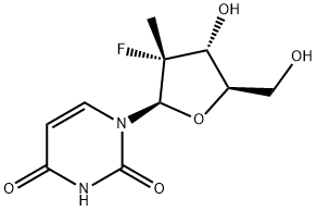 2'-deoxy-2'-fluoro-2'-C-metyluridine