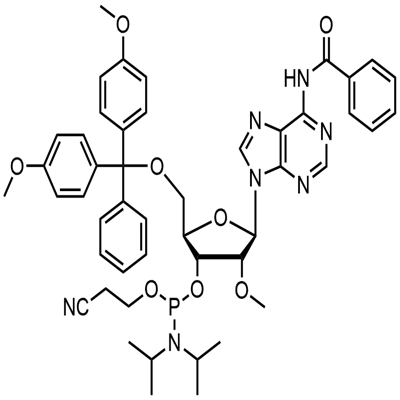 Photphoramit 2'-O-Metyl-rA(N-Bz)