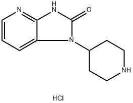 2-Oxo-1-(4-piperidinyl)-2,3-dihydro-1H-imidazo[4,5-b]pyridin dihydrochloride