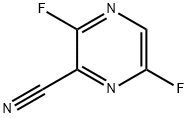 2-Pyrazinecarbonitrile, 3,6-diflo-