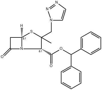 Este 2β-triazole metyl penicillium diphenyl