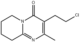 3-(2-Cloetyl)-6,7,8,9-tetrahydro-2-metyl-4H-pyrido[1,2-a]pyrimidin-4-one